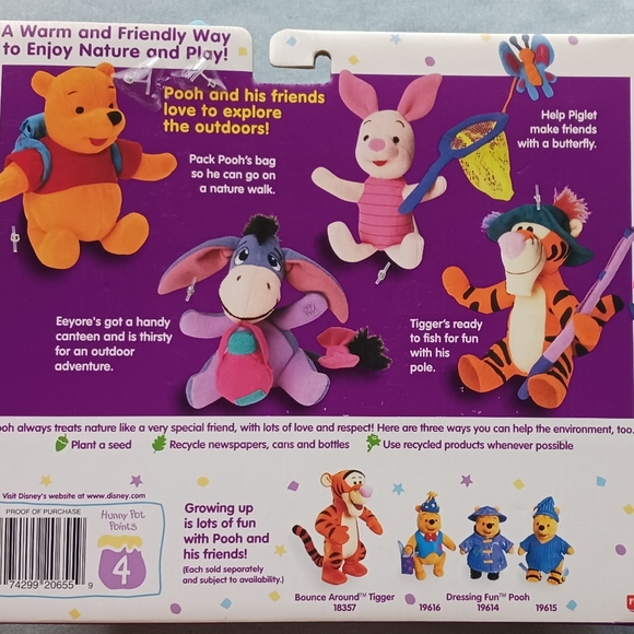 Nature Lovin' Pooh and Friends - Picture 2 of 4